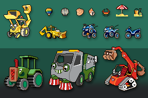 Bob the Builder / Vehicles