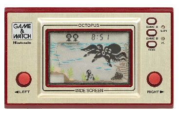 Octapus / Vintage Handheld Video Game