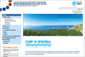 Unepmap / United Nations Environment Programme / Mediterranean Action Plan